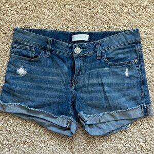 Express Jean Shorts